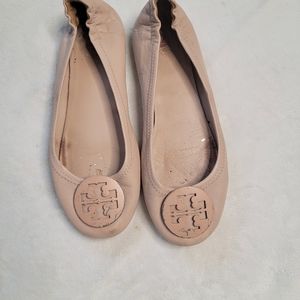 Tory burch ballet flats